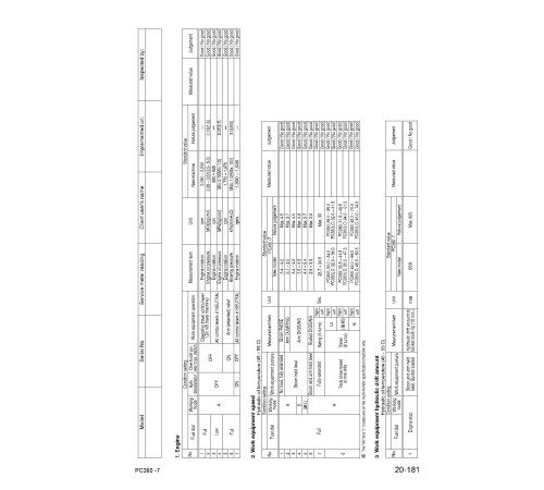 Komatsu PC360-7 (SN from 36332) Crawler Excavators (China) Workshop Manual (SMEH3607M0) Komatsu PC360-7 (SN from 36332) Crawler Excavators (China) Workshop Manual (SMEH3607M0)