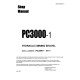 Komatsu PC3000-1 (SN: 6171) Crawler Excavator (Germany) Workshop Manual (SMPC30006171)