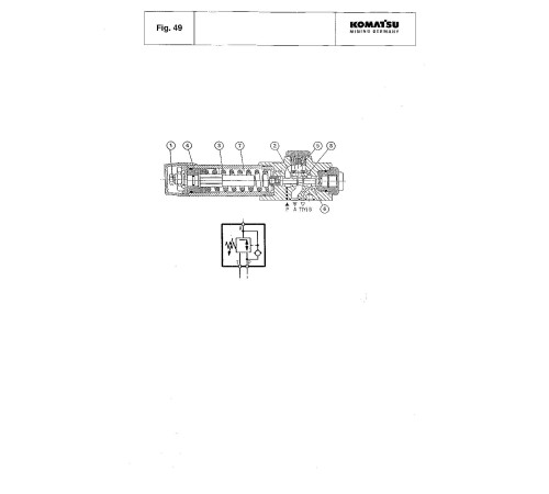 Komatsu PC3000-1 (SN: 6171) Crawler Excavator (Germany) Workshop Manual (SMPC30006171) Komatsu PC3000-1 (SN: 6171) Crawler Excavator (Germany) Workshop Manual (SMPC30006171)