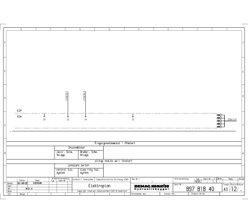 Komatsu PC3000-1 (SN: 6171) Crawler Excavator (Germany) Workshop Manual (SMPC30006171) Komatsu PC3000-1 (SN: 6171) Crawler Excavator (Germany) Workshop Manual (SMPC30006171)