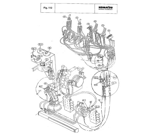 Komatsu PC3000-1 (SN: 6174) Crawler Excavator (Germany) Workshop Manual (SMPC30006174) Komatsu PC3000-1 (SN: 6174) Crawler Excavator (Germany) Workshop Manual (SMPC30006174)