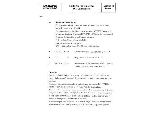 Komatsu PC3000-1 (SN: 6182) Crawler Excavator (Germany) Workshop Manual (SMPC30006182) Komatsu PC3000-1 (SN: 6182) Crawler Excavator (Germany) Workshop Manual (SMPC30006182)