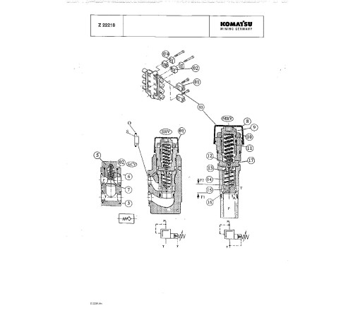 Komatsu PC3000-1 (SN: 6194) Crawler Excavator (Germany) Workshop Manual (SMPC30006194) Komatsu PC3000-1 (SN: 6194) Crawler Excavator (Germany) Workshop Manual (SMPC30006194)