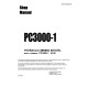 Komatsu PC3000-1 (SN: 6199) Crawler Excavator (Germany) Workshop Manual (SMPC30006199)