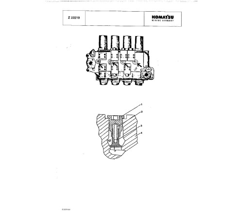 Komatsu PC3000-1 (SN: 6199) Crawler Excavator (Germany) Workshop Manual (SMPC30006199) Komatsu PC3000-1 (SN: 6199) Crawler Excavator (Germany) Workshop Manual (SMPC30006199)