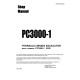 Komatsu PC3000-1 (SN: 6202) Crawler Excavator (Germany) Workshop Manual (SMPC30006202)