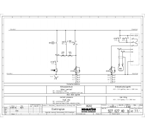 Komatsu PC3000-1 (SN: 6202) Crawler Excavator (Germany) Workshop Manual (SMPC30006202) Komatsu PC3000-1 (SN: 6202) Crawler Excavator (Germany) Workshop Manual (SMPC30006202)