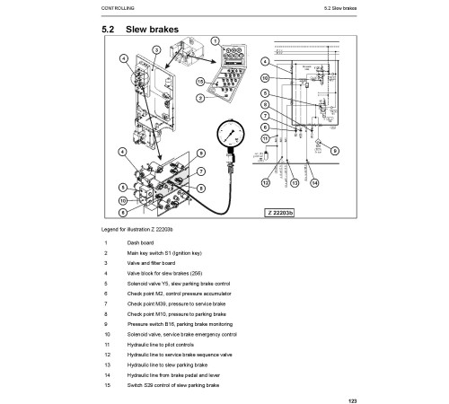 Komatsu PC3000-6 (SN: 6219) Crawler Excavators (Germany) Workshop Manual (SMPC30006219) Komatsu PC3000-6 (SN: 6219) Crawler Excavators (Germany) Workshop Manual (SMPC30006219)