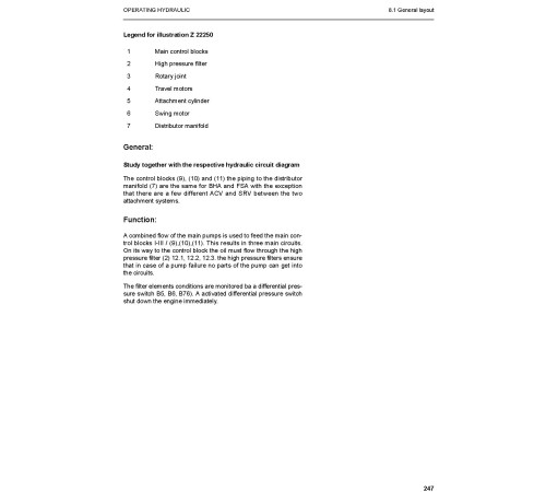 Komatsu PC3000-6 (SN: 6219) Crawler Excavators (Germany) Workshop Manual (SMPC30006219) Komatsu PC3000-6 (SN: 6219) Crawler Excavators (Germany) Workshop Manual (SMPC30006219)