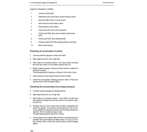 Komatsu PC3000-6 (SN: 6224) Crawler Excavators (Germany) Workshop Manual (SMPC30006224) Komatsu PC3000-6 (SN: 6224) Crawler Excavators (Germany) Workshop Manual (SMPC30006224)