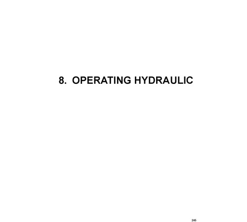 Komatsu PC3000-6 (SN: 6224) Crawler Excavators (Germany) Workshop Manual (SMPC30006224) Komatsu PC3000-6 (SN: 6224) Crawler Excavators (Germany) Workshop Manual (SMPC30006224)