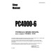 Komatsu PC4000-6 (SN: 8155) Crawler Excavators (Germany) Workshop Manual (SM-PC4000-8155)
