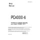 Komatsu PC4000-6 (SN: 8172) Crawler Excavators (Germany) Workshop Manual (SM-PC4000-8172)