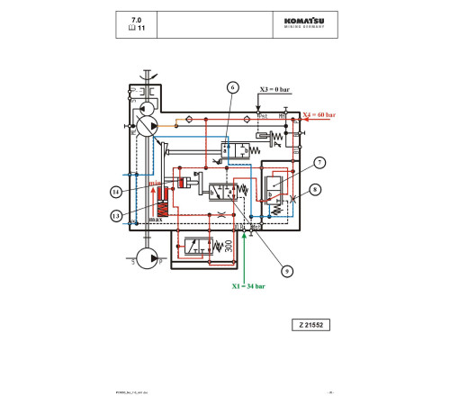 Komatsu PC4000-6 (SN: 8172) Crawler Excavators (Germany) Workshop Manual (SM-PC4000-8172) Komatsu PC4000-6 (SN: 8172) Crawler Excavators (Germany) Workshop Manual (SM-PC4000-8172)