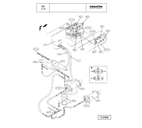 Komatsu PC4000-6 (SN: 8172) Crawler Excavators (Germany) Workshop Manual (SM-PC4000-8172) Komatsu PC4000-6 (SN: 8172) Crawler Excavators (Germany) Workshop Manual (SM-PC4000-8172)