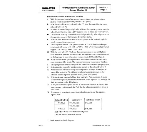 Komatsu PC4000-6 (SN: 8172) Crawler Excavators (Germany) Workshop Manual (SM-PC4000-8172) Komatsu PC4000-6 (SN: 8172) Crawler Excavators (Germany) Workshop Manual (SM-PC4000-8172)