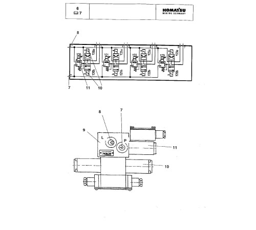 Komatsu PC5500-6 (SN: 15011) Crawler Excavators (Germany) Workshop Manual (SMPC550015011) Komatsu PC5500-6 (SN: 15011) Crawler Excavators (Germany) Workshop Manual (SMPC550015011)