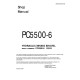 Komatsu PC5500-6 (SN: 15018) Crawler Excavators (Germany) Workshop Manual (SMPC550015018)