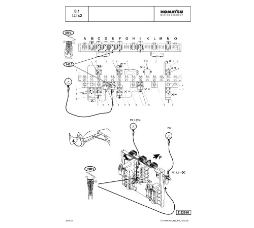 Komatsu PC5500-6 (SN: 15018) Crawler Excavators (Germany) Workshop Manual (SMPC550015018) Komatsu PC5500-6 (SN: 15018) Crawler Excavators (Germany) Workshop Manual (SMPC550015018)