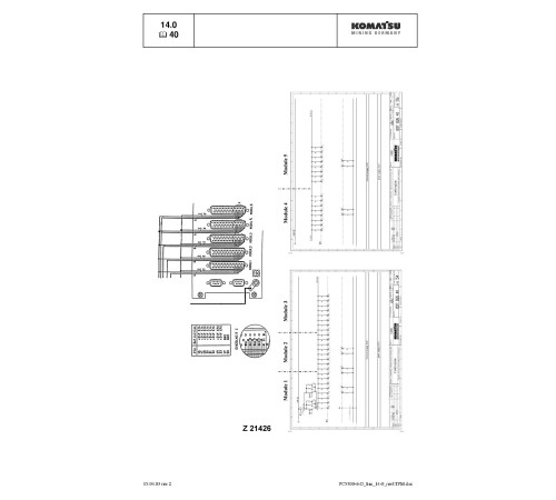 Komatsu PC5500-6 (SN: 15018) Crawler Excavators (Germany) Workshop Manual (SMPC550015018) Komatsu PC5500-6 (SN: 15018) Crawler Excavators (Germany) Workshop Manual (SMPC550015018)