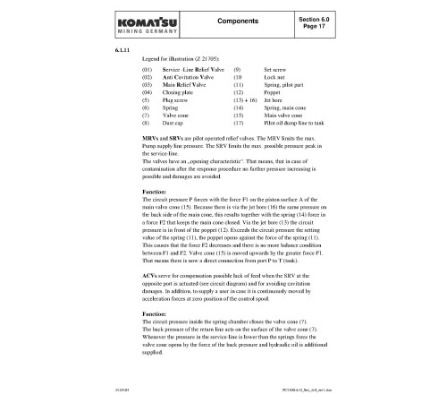 Komatsu PC5500-6 (SN: 15025) Crawler Excavators (Germany) set of Workshop Manuals (SMPC550015025) Komatsu PC5500-6 (SN: 15025) Crawler Excavators (Germany) set of Workshop Manuals (SMPC550015025)
