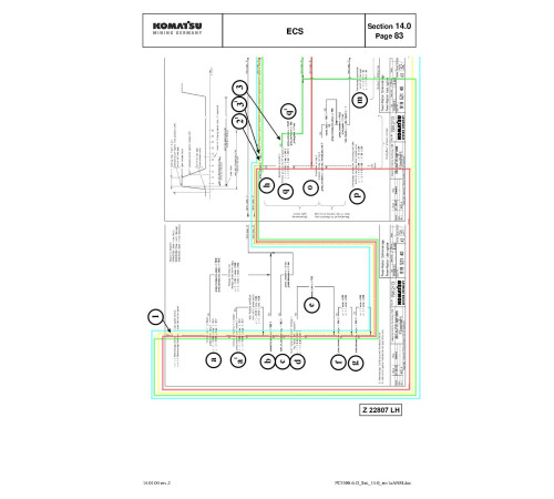 Komatsu PC5500-6 (SN: 15025) Crawler Excavators (Germany) set of Workshop Manuals (SMPC550015025) Komatsu PC5500-6 (SN: 15025) Crawler Excavators (Germany) set of Workshop Manuals (SMPC550015025)