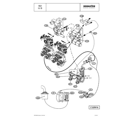 Komatsu PC5500-6 (SN: 15027) Crawler Excavators (Germany) Workshop Manual (SMPC550015027) Komatsu PC5500-6 (SN: 15027) Crawler Excavators (Germany) Workshop Manual (SMPC550015027)