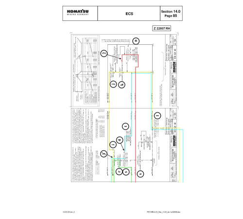 Komatsu PC5500-6 (SN: 15027) Crawler Excavators (Germany) Workshop Manual (SMPC550015027) Komatsu PC5500-6 (SN: 15027) Crawler Excavators (Germany) Workshop Manual (SMPC550015027)