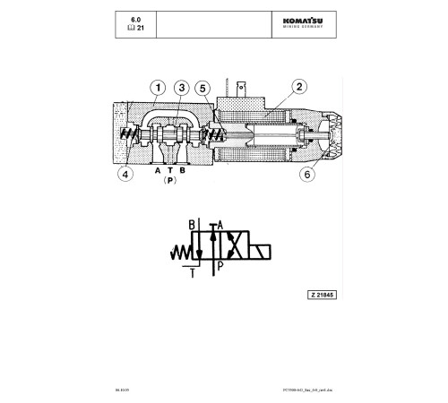 Komatsu PC5500-6 (SN: 15031, 15035-) Crawler Excavators (Germany) Workshop Manual (SMPC550015035) Komatsu PC5500-6 (SN: 15031, 15035-) Crawler Excavators (Germany) Workshop Manual (SMPC550015035)