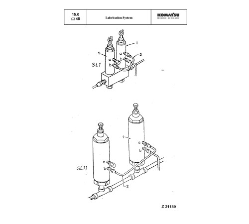 Komatsu PC5500-6 (SN: 15031, 15035-) Crawler Excavators (Germany) Workshop Manual (SMPC550015035) Komatsu PC5500-6 (SN: 15031, 15035-) Crawler Excavators (Germany) Workshop Manual (SMPC550015035)