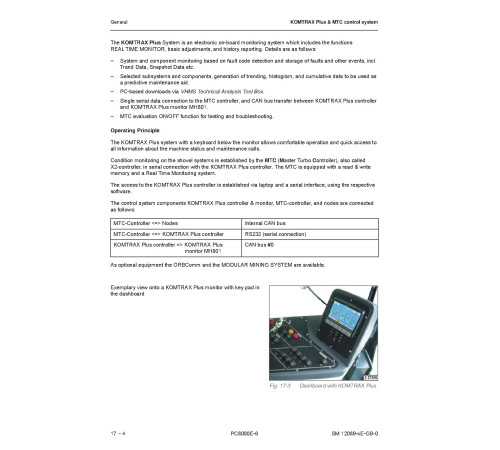 Komatsu PC8000E-6 (SN: 12089-12093) Crawler Excavators (Germany) Workshop Manual (SMPC8000E-6) Komatsu PC8000E-6 (SN: 12089-12093) Crawler Excavators (Germany) Workshop Manual (SMPC8000E-6)