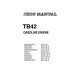 Komatsu (Nissan) TB42 Gasoline Engines (Applicable for FG35..45-6,FG33S..45S-6,FG50..70E-6 Forklift Trucks) Shop Manual (TB42_SM039)