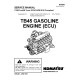 Komatsu (Nissan) TB45 Gasoline Engines (app.for FG40(Z)TU..50ATU-10, FG35..50A-10 Forklift Trucks) Service Manual (TB45E-BE1-SM208)