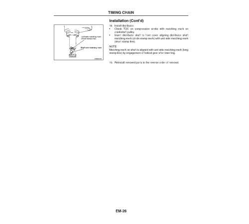 Komatsu (Nissan) TB45 Gasoline Engines (app.for FG40(Z)TU..50ATU-10, FG35..50A-10 Forklift Trucks) Service Manual (TB45E-BE1-SM208) Komatsu (Nissan) TB45 Gasoline Engines (app.for FG40(Z)TU..50ATU-10, FG35..50A-10 Forklift Trucks) Service Manual (TB45E-BE1-SM208)