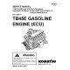 Komatsu (Nissan) TB45E Gas/LPG Engines (app.for FG40(Z)TU..50ATU-10, FG40Z/35..50A-10 Forklift Trucks) Service Manual (TB45E-BE1_SM205)