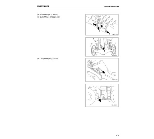 Komatsu WA600-3 (SN from 52001) 4WD Wheeled Loaders (Japan) Operate and Maintenance manual (TEN00002-02D)