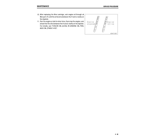 Komatsu WA600-3 (SN from 52001) 4WD Wheeled Loaders (Japan) Operate and Maintenance manual (TEN00002-04)