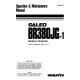 Komatsu BR380JG-1 (SN: 01201-02000) Mobile Crushers (Japan) Operate and Maintenance manual (TEN00006-03)