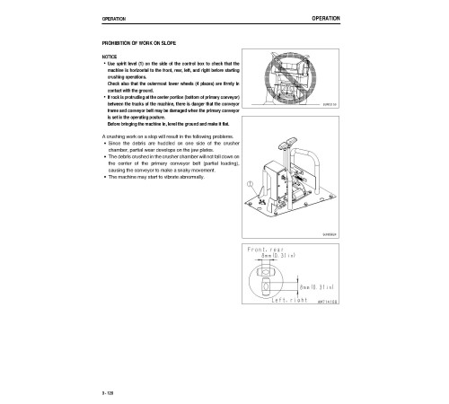 Komatsu BR380JG-1 (SN: 01201-02000) Mobile Crushers (Japan) Operate and Maintenance manual (TEN00006-03) Komatsu BR380JG-1 (SN: 01201-02000) Mobile Crushers (Japan) Operate and Maintenance manual (TEN00006-03)