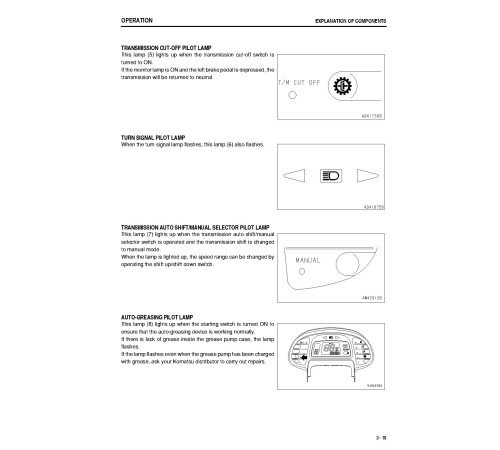 Komatsu WA800L-3 (SN from 52001) 4WD Wheeled Loaders (Japan) Operate and Maintenance manual (TEN00007-02)