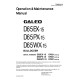Komatsu D65EX-15, D65PX-15 and D65WX-15 Crawler Dozers (Japan) Operate and Maintenance manual (TEN00013-00)