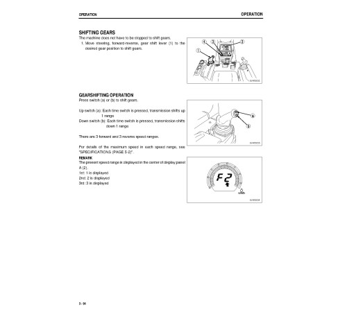 Komatsu D65EX-15, D65PX-15 and D65WX-15 Crawler Dozers (Japan) Operate and Maintenance manual (TEN00013-00) Komatsu D65EX-15, D65PX-15 and D65WX-15 Crawler Dozers (Japan) Operate and Maintenance manual (TEN00013-00)