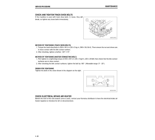 Komatsu D65EX-15, D65PX-15 and D65WX-15 Crawler Dozers (Japan) Operate and Maintenance manual (TEN00013-00) Komatsu D65EX-15, D65PX-15 and D65WX-15 Crawler Dozers (Japan) Operate and Maintenance manual (TEN00013-00)