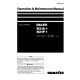 Komatsu D21A-8 (SN: 83001-90000), D21P-8 (SN: 83001-90000) Crawler Dozers (Japan) Operate and Maintenance manual (TEN00016-01)