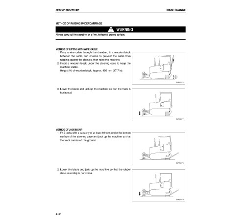 Komatsu D21A-8 (SN: 83001-90000), D21P-8 (SN: 83001-90000) Crawler Dozers (Japan) Operate and Maintenance manual (TEN00016-01) Komatsu D21A-8 (SN: 83001-90000), D21P-8 (SN: 83001-90000) Crawler Dozers (Japan) Operate and Maintenance manual (TEN00016-01)