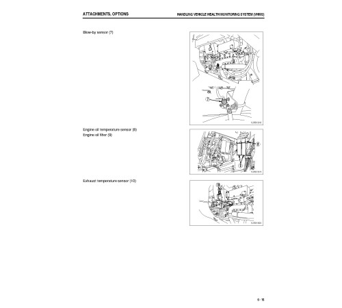 Komatsu HD465-7 (SN from 07001), HD605-7 (SN: 07001-07256) Rigid Dump Trucks (Japan) Operate and Maintenance manual (TEN00017-05) Komatsu HD465-7 (SN from 07001), HD605-7 (SN: 07001-07256) Rigid Dump Trucks (Japan) Operate and Maintenance manual (TEN00017-05)