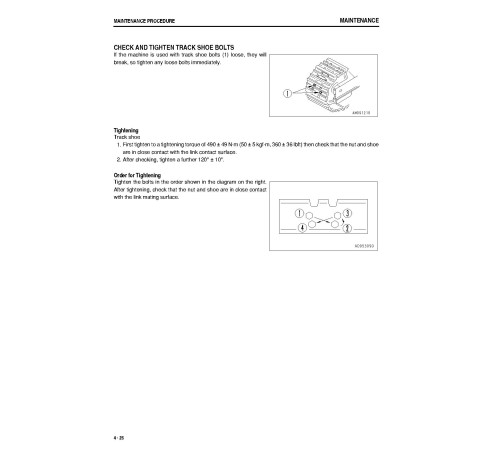 Komatsu PC160LC-7 (SN: 10001-11000) Crawler Excavators (Japan) Operate and Maintenance manual (TEN00021-00D) Komatsu PC160LC-7 (SN: 10001-11000) Crawler Excavators (Japan) Operate and Maintenance manual (TEN00021-00D)