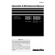Komatsu PC200-7, PC200LC-7, PC220-7 and PC220LC-7 Crawler Excavators (Japan) Operate and Maintenance manual (TEN00023-01)