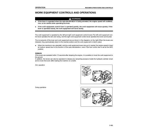 Komatsu PC200-7, PC200LC-7, PC220-7 and PC220LC-7 Crawler Excavators (Japan) Operate and Maintenance manual (TEN00023-01) Komatsu PC200-7, PC200LC-7, PC220-7 and PC220LC-7 Crawler Excavators (Japan) Operate and Maintenance manual (TEN00023-01)