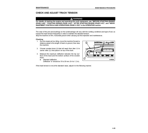 Komatsu PC200-7, PC200LC-7, PC220-7 and PC220LC-7 Crawler Excavators (Japan) Operate and Maintenance manual (TEN00023-01) Komatsu PC200-7, PC200LC-7, PC220-7 and PC220LC-7 Crawler Excavators (Japan) Operate and Maintenance manual (TEN00023-01)